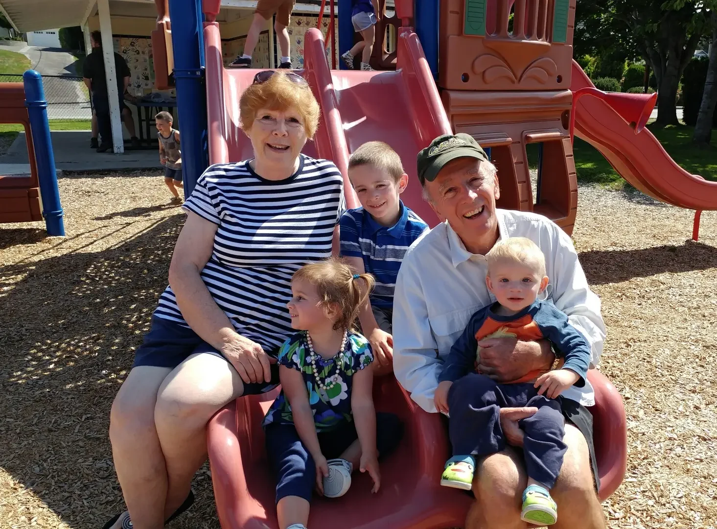 Family at San Antonio Park