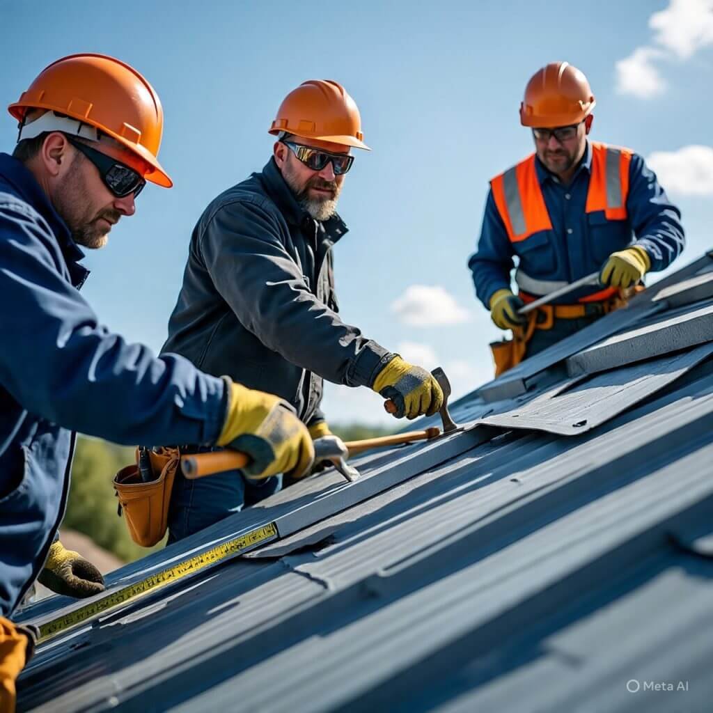 Metal Roof Repair San Antonio